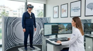 sot analizi vestibuler rehabilitasyon